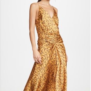 Jonathan Simkhai
Hammered Silk Dress